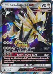 Dusk Mane Necrozma GX - SM102 - Holo Promo