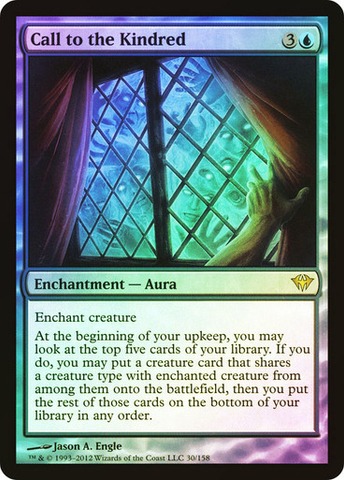 Call to the Kindred - Foil