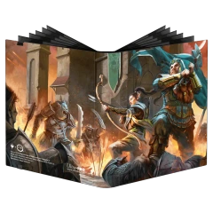 - BINDER 4 POCKET - MTG LORD OF THE RINGS: TALES OF MIDDLE-EARTH -