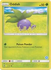 Oddish - 4/147 - SM Trainer Kit (Alolan Ninetales)