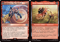 Sidequest: Play Blitzball - Foil