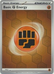 Basic Fighting Energy - SVE006 - Reverse Holo