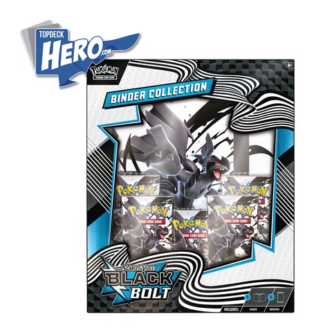 Pokemon Scarlet & Violet - SV10.5 Black Bolt Binder Collection