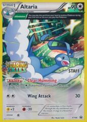 Altaria - XY46 - Staff Prerelease Promo