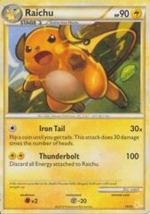 Raichu - 19/30 - HGSS Trainer Kit (Raichu)