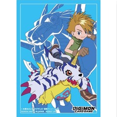 Digimon Sleeve (60ct) - Gabumon