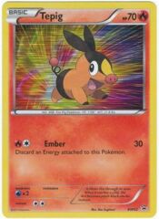 Tepig - BW02 - Promotional