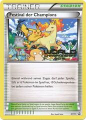 Festival der Champions (Champions Festival) XY91 - Worlds '15 Promo (German)