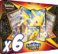 Shining Fates - Pikachu V / Full Case (6 units)