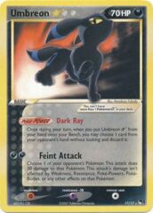 Umbreon Gold Star - 17/17 - Ultra Rare (Non-Holo)