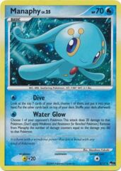 Manaphy - 2/17 - Holo Rare