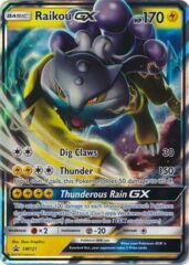 Raikou GX - SM121 - Promo