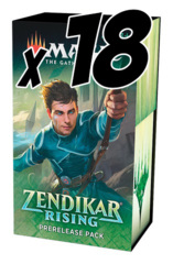 Zendikar Rising Pre-Release Case (18 Pre-Release packs)