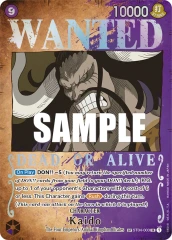 Kaido - ST04-003 - SR - Wanted Poster