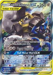 Lucario & Melmetal GX - SM192 - Alternate Art Promo