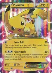 Pikachu EX - XY84 - Ultra Rare Promo