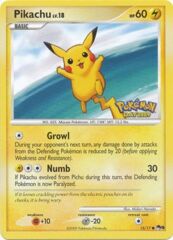 Pikachu - 15/17 - Pokemon Day 2009 Promo