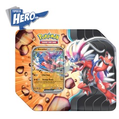 Pokemon Slashing Legend Tin (Koraidon EX)