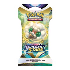 Sword & Shield - Brilliant Stars Sleeved Booster Pack - Whimsicott