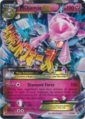 M Diancie EX - XY44 - Ultra Rare Promo