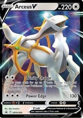 Arceus V - SWSH306 - Ultra Rare Promo
