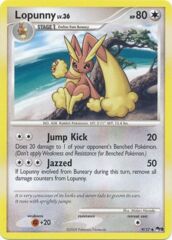 Lopunny - 9/17 - Uncommon