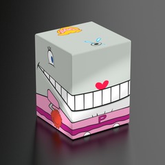 Squaroes by Ultimate Guard Deck Box - Pearl