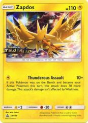 Zapdos - SM159 - Staff Pre-Release Promo