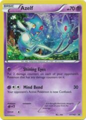 Azelf - XY142 - Holo Rare Promo