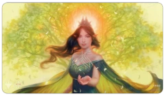 UP PLAYMAT LOTR TALES OF MIDDLE-EARTH 7 ARWEN