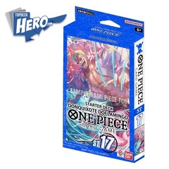One Piece CG - Starter Deck - Blue Donquixote - ST17