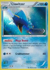 Clawitzer - XY146 - Staff Pre-Release Promo