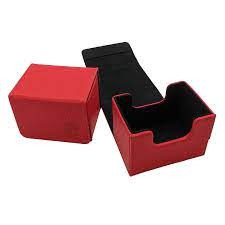 Legion - Sentinel / Red  / Holds 80 Double sleeved cards