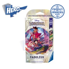 Disney Lorcana Fabled - Starter Deck B - FRANÇAIS