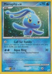 Manaphy - 4/12 - DP Trainer Kit (Manaphy) (Holo)