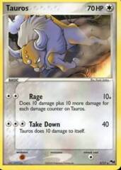 Tauros - 5/17 - Rare