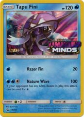 Tapu Fini - SM203 - Staff Pre-Release Promo