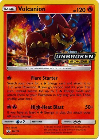 Volcanion - SM179 - Staff Pre-Release Promo