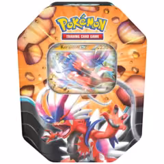 FRENCH Pokemon Slashing Legend Tin (Koraidon EX)
