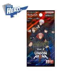 Union Arena TCG  Jujutsu Kaisen vol.2 - Booster Pack