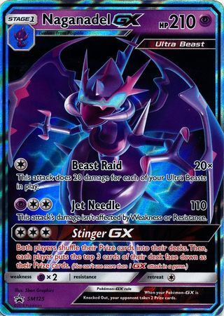Naganadel GX - SM125 - Promo