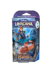 Disney Lorcana: Ursula's Return Starter Decks - Sapphire & Steel