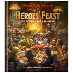 D&D Heroes' Feast : The Official D&D Cookbook