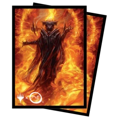 The Lord of the Rings: Tales of Middle-earth Sauron v2 Standard Deck Protector Sleeves (100ct)