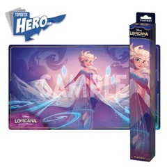 Disney Lorcana Azurite Sea - Playmat set 6 - Elsa