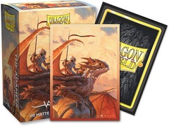Dragon Shield Box of 100 in The adameer (Art Sleeves)