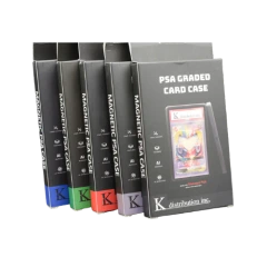 KL Distribution - Metal Graded Card Case - Assorted Colors