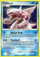Palkia - DP27 - Holo Promo