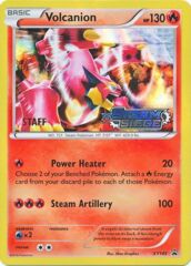 Volcanion - XY145 - Staff Pre-Release Promo