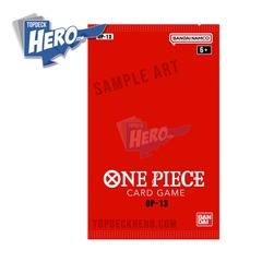 One Piece CG - OP-13 - Booster Pack